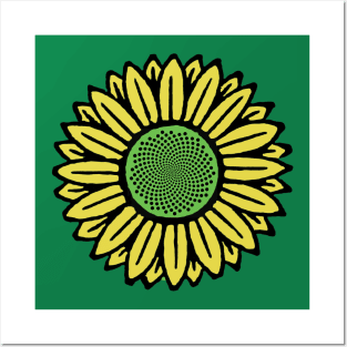 Sunflower Posters and Art